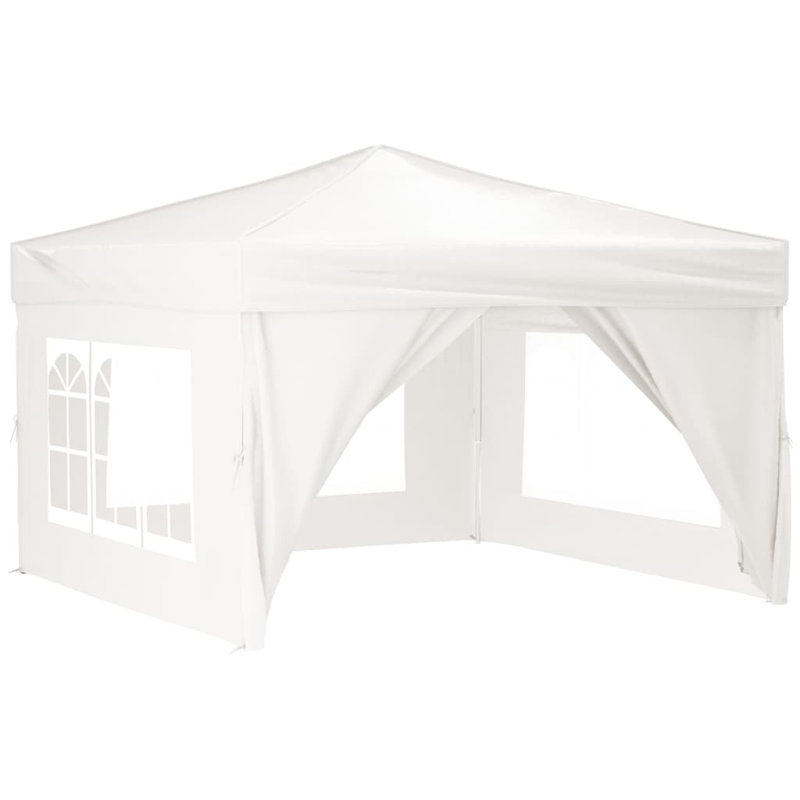 Aliodija 3m x 3m Steel Patio Gazebo, White