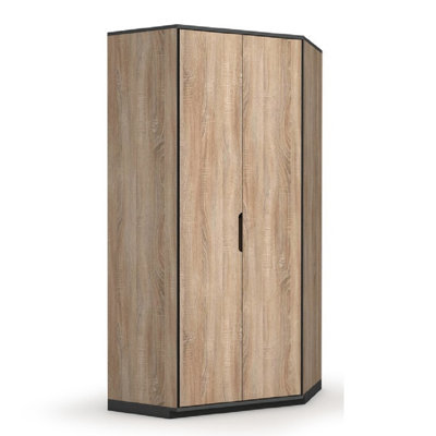 Okabena 2 Door Manufactured Wood Wardrobe