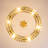 Xzavious 12 - Light Dimmable Round  Crystal Hanging Light Modern Chandeliers-937925641-937925640