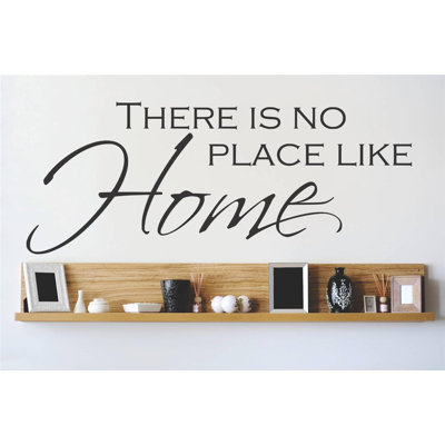 Text & Numbers Wall Decal