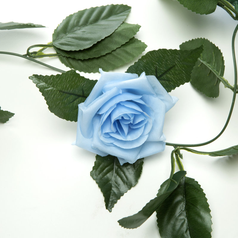 Guirlande de roses 7 ', Bleu