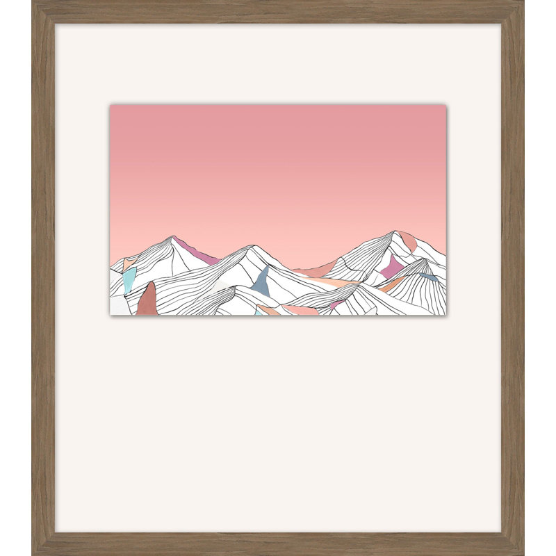 Christopher Kennedy " Sunset Mountain Range Accent " by Christopher Kennedy