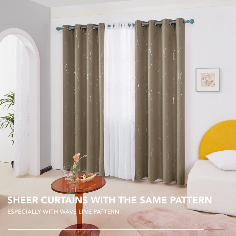 Corabella Blackout Curtain Pair
