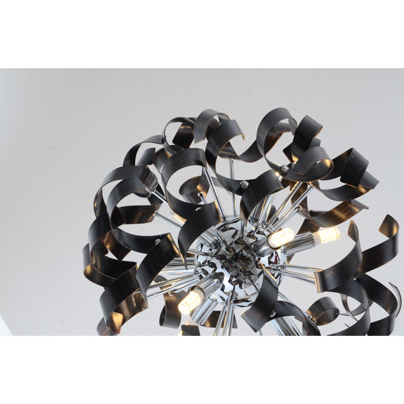 Lampe sur pied 12 po Dunellen