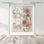 Periwinkle and Lily Shadowbox Floral & Botanical Print by Oliver Gal, Black Frame, 16 x 20-724814881-724814893