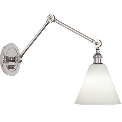 Alloy Swing Arm Sconce