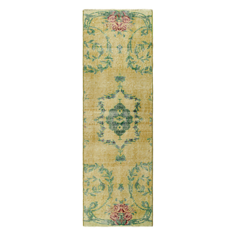 Rectangle  Wool Area Rug
