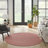 Hyden Positano Solid Rainbow Indoor/Outdoor Area Rug-796410357
