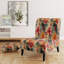 Fauteuil de chambre rembourré Tropical Sunset