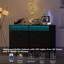 Buffet avec DEL et station de charge-1470391371