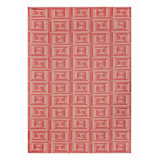 Sacndinavian Wool Geometric Area Rug