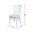 Alvery Solid Wood Dining Chair-129859535