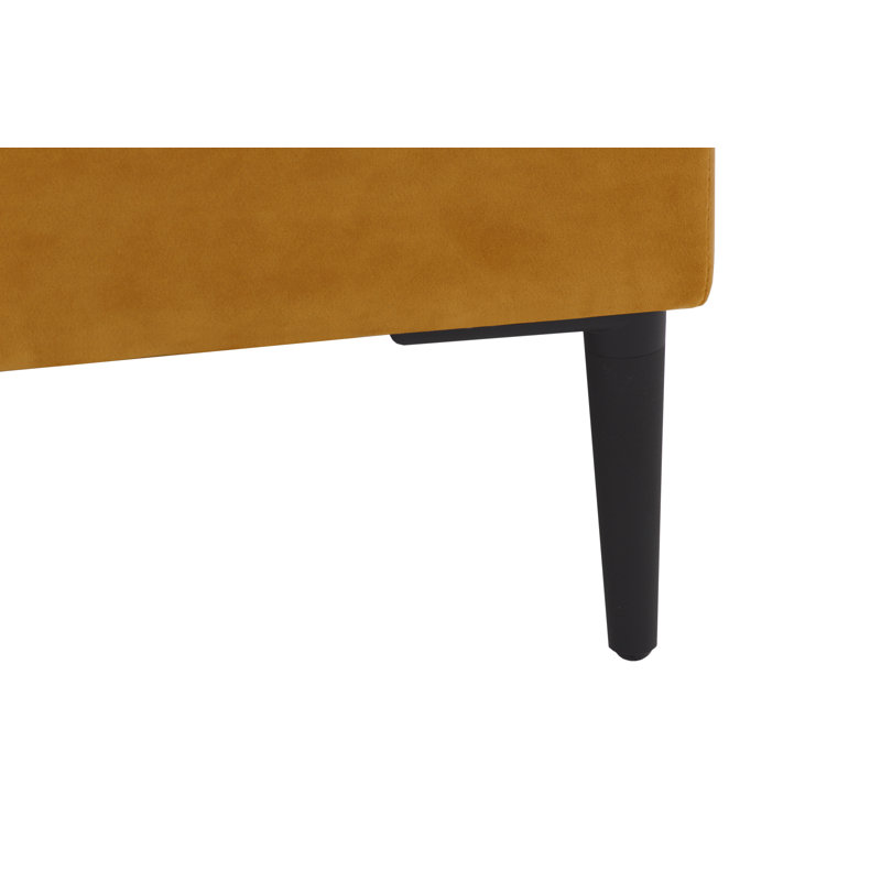Sofa, Mustard
