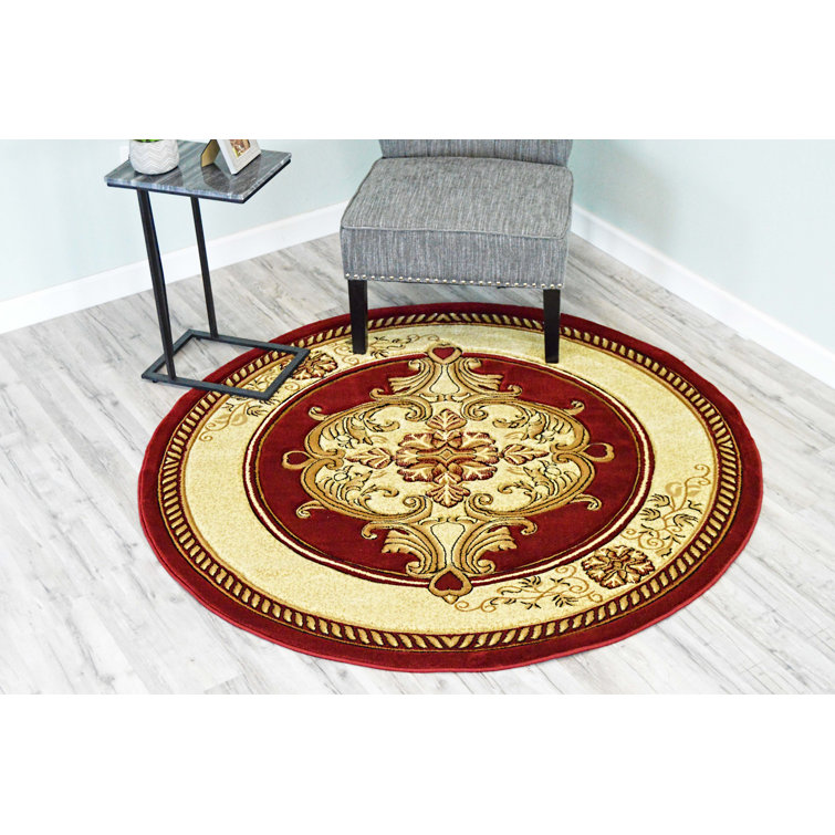 Ramsel Performance Oriental Indoor Rug