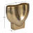 Erso Gold Abyss Arrow Shaped Metal Vase-1409942541