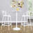 Cristobal Croza Sturdy Plastic Counter Stool-393127395