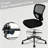 Jonilda Drafting Chair with Footrest Ergonomic Swivel Armless Mesh Office Desk Chair for Home Office, Drafting, Computer Work-1712048693
