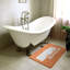 Tapis rectangulaire antidérapant pour salle de bain-42101507-42101516-122103221