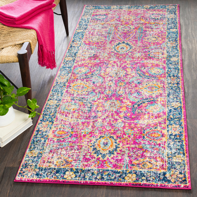 Hillsby Oriental Indoor Rug