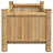 Bayou Breeze Planter 15.7"X15.7"X31.5" Bamboo-1572993382