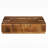 Inedito Solid Wood Block Coffee Table