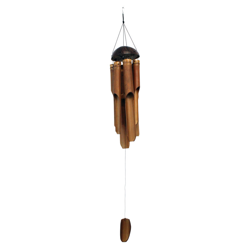 Carillon simple, H 45 po x l 6 po x P 6 po