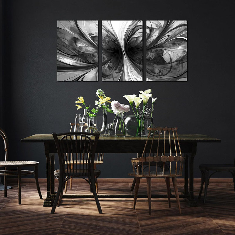 3 Piece Wrapped Canvas Print