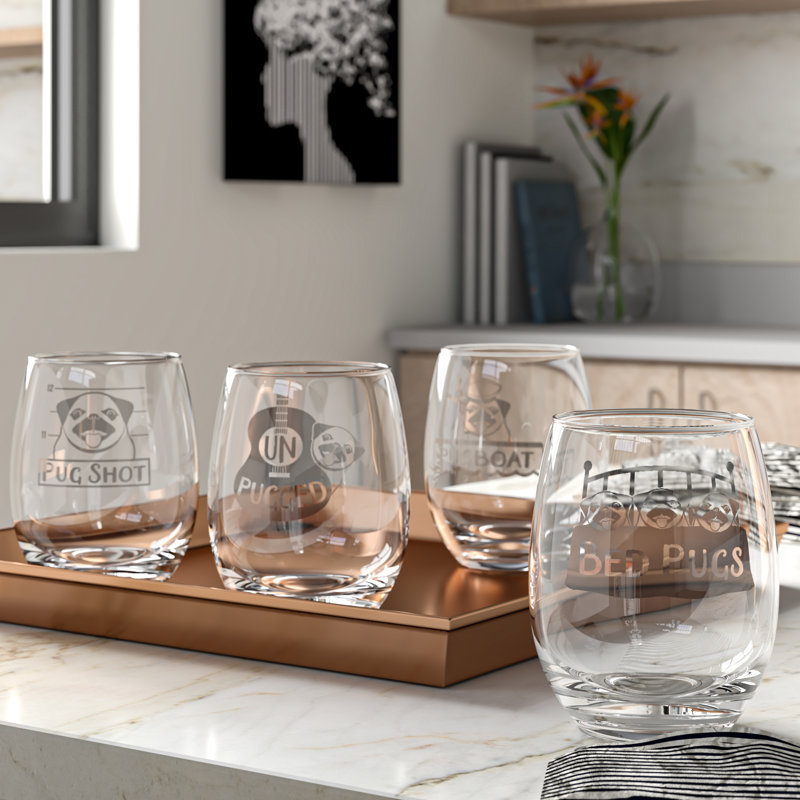 Demuth 21oz. Wine Glass Set