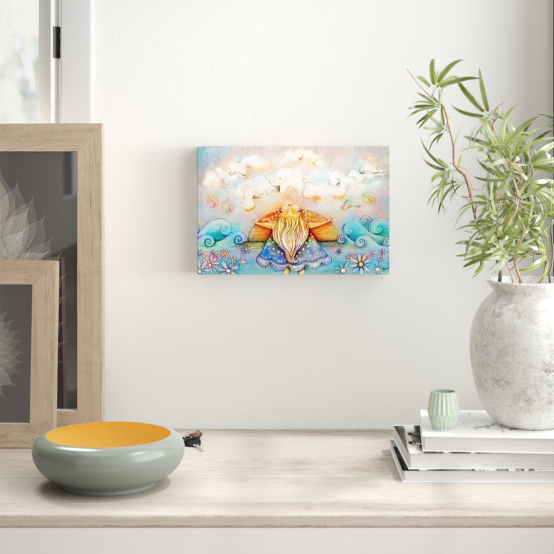 Wrapped Canvas Print, 31 cm H x 46 cm W