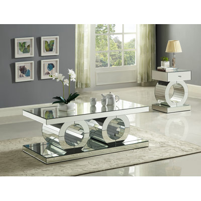 Matthieu 2 - Piece Living Room Table Set