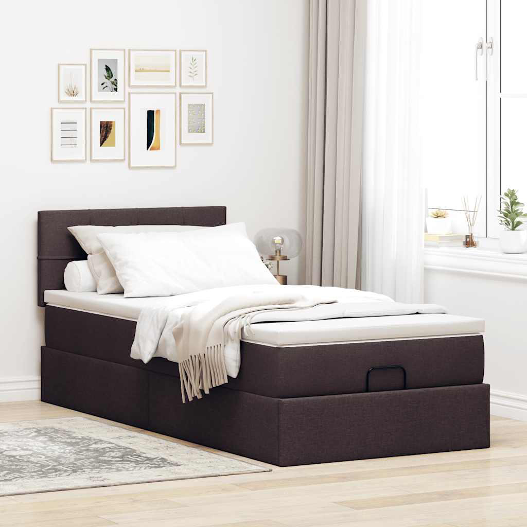 Vidaxl Ottoman-Bett mit Matratze