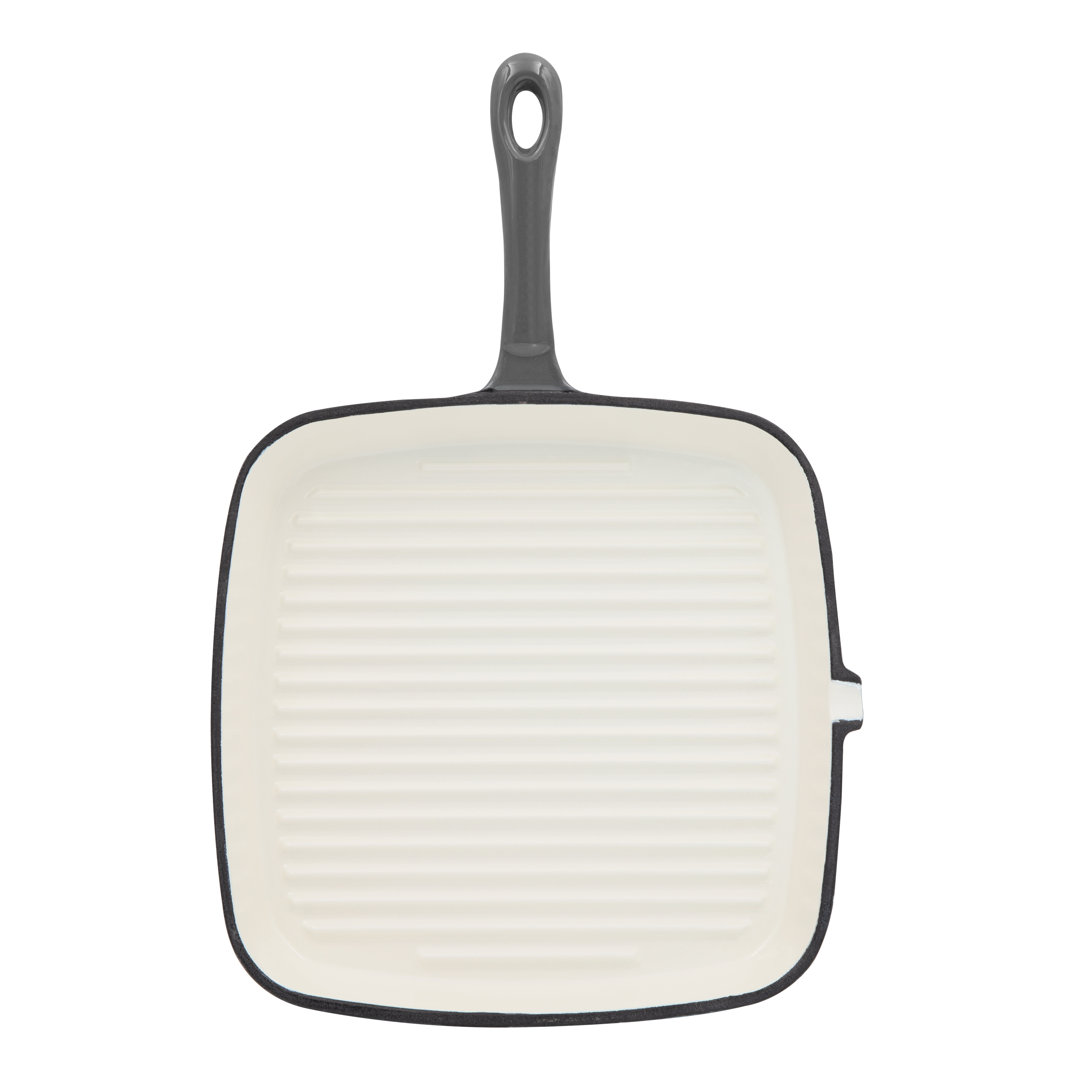 Non-Stick Cast Iron Grill Pan / Griddle Set