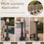 Décoration de statue de chandelier antique-129238583