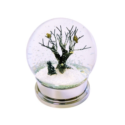 Snowglobe with Dog