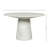 Caldera Round Concrete Dining Table - Blanco-414188994