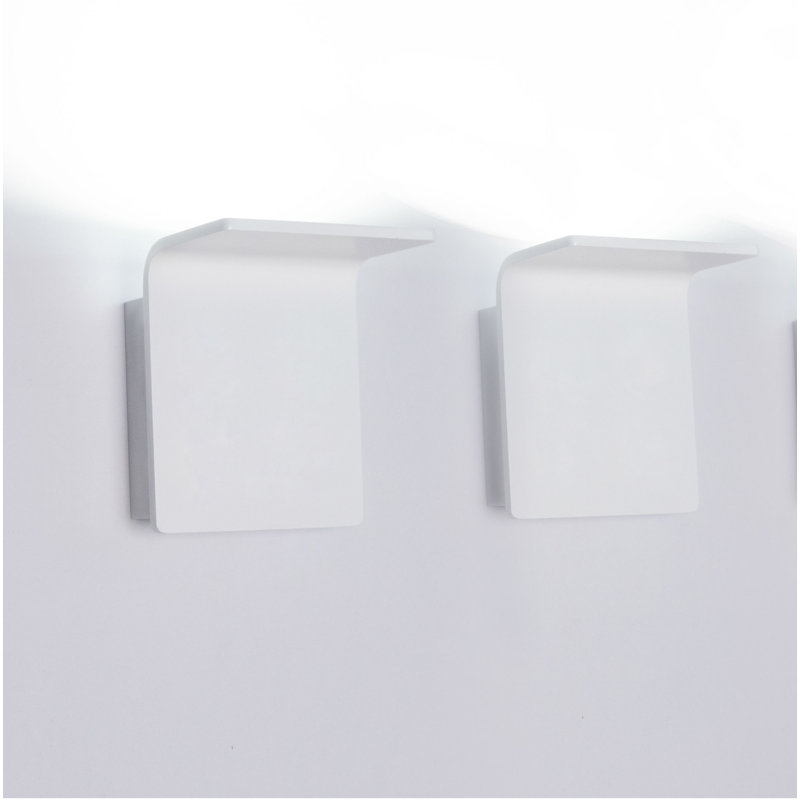Bracket Aluminium LED Armed Sconce