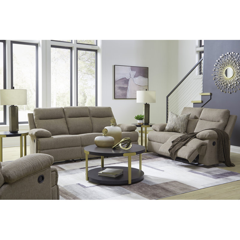 Causeuse inclinable Needham, Beige