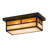 Youngblood Glass Flush Mount