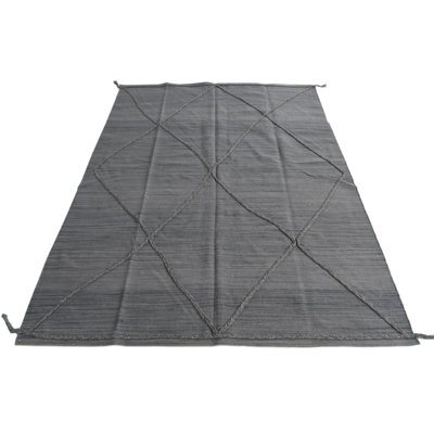5'9 x 7'11 Pinson Gray Rug