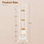 Freestanding Round Coat Rack-1145036080