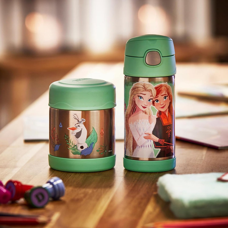 Thermos Funtainer Bottle 355Ml - Disney Frozen