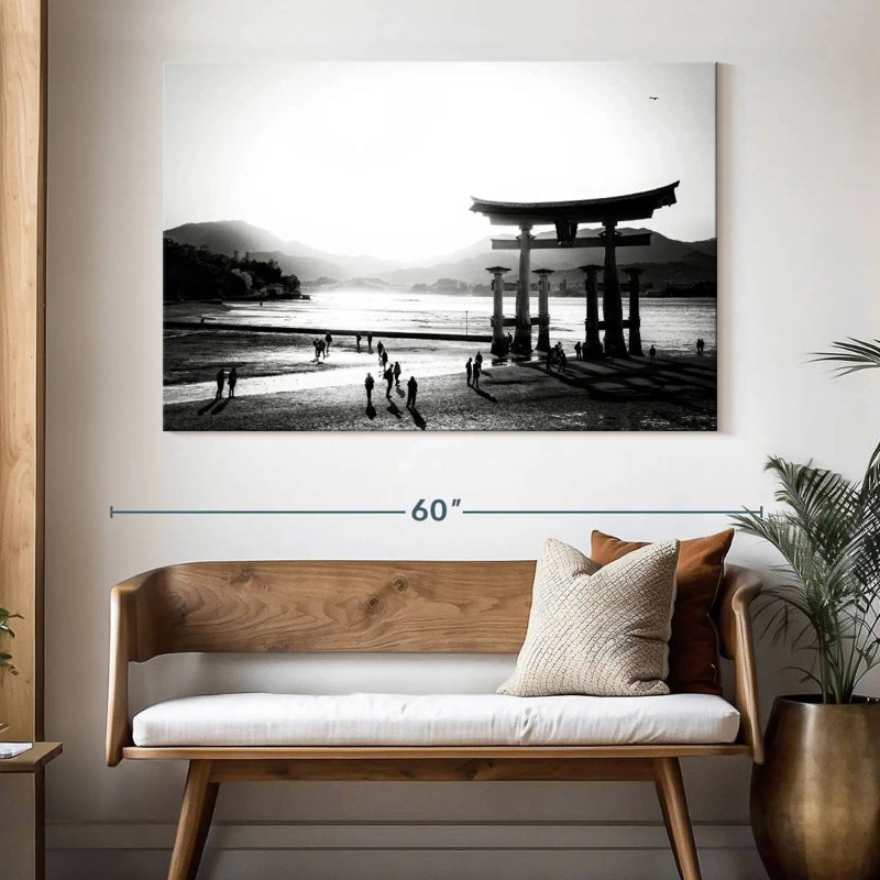Nicci Miyajima The Great Torii, 34" H x 51" W