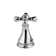 Cassidy Two Cross Bath Roman Tub Handle Kit