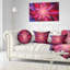 Coussin lombaire floral à fleurs exotiques-30735229