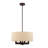 Litzy 4 - Light Dimmable Drum Chandelier