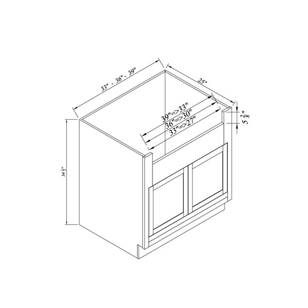 Dimensions du produit