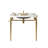 Console Bathroom  Vanity Set,Wall-Mounted Ceramic Vanity & Freestanding Stainless Steel Support Legs-1051055673-1042188059-1042702385