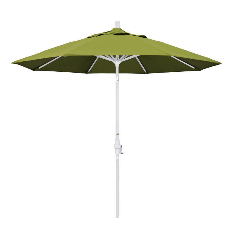 Parasol 9 'Market Sunbrella, Performance kiwi