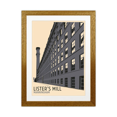Lister's Mill, Manningham by Richard O'Neill - Print
