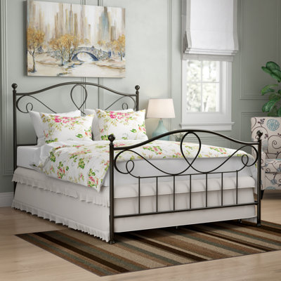 Brewington Metal Open-Frame Bed